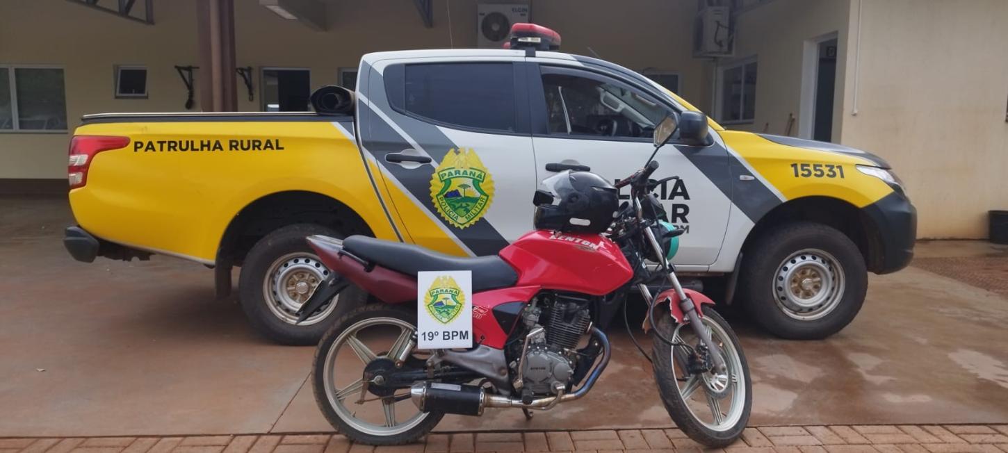Patrulha Rural prende homem após invasão e ameaça em Santa Helena