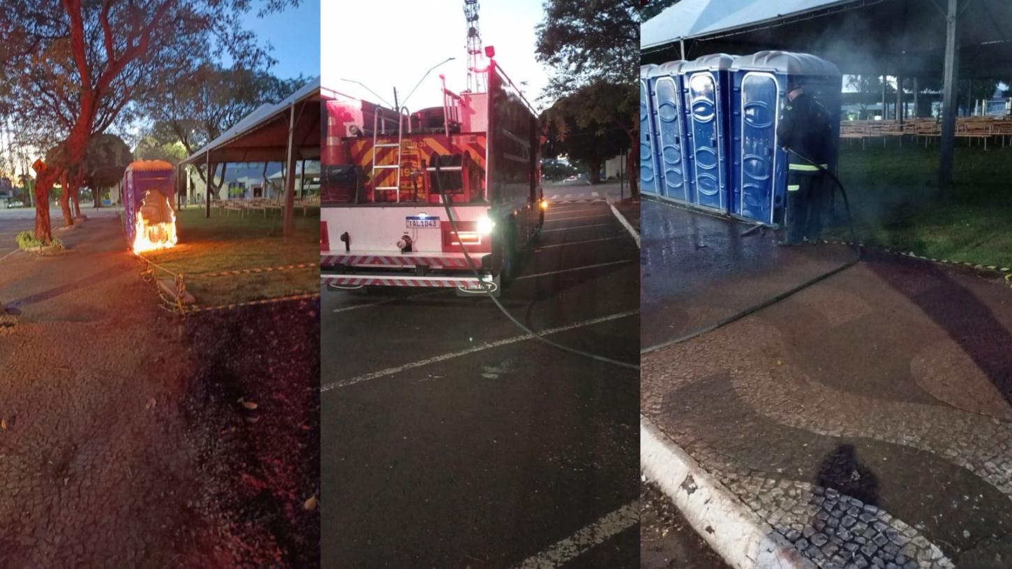 Polícia busca identificar autor de incêndios em Santa Helena