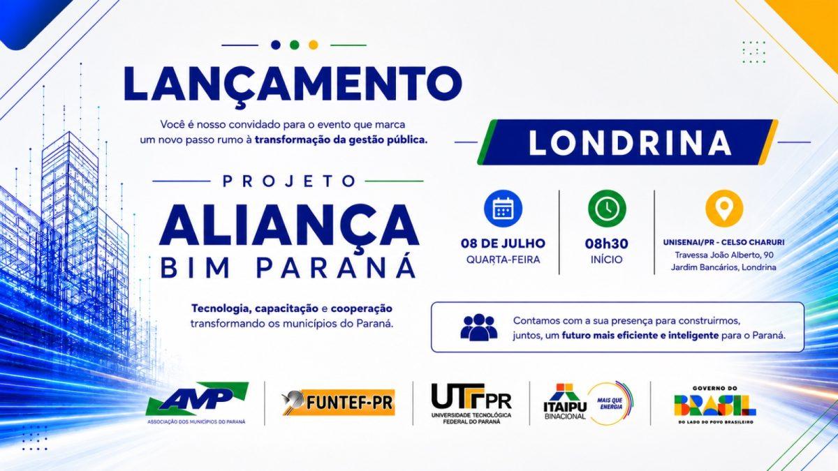 Prefeituras da Amepar e da Amuvi beneficiadas pelo convênio firmado entre AMP, Itaipu e UTFPR  receberão computadores no dia 08/07, em Londrina