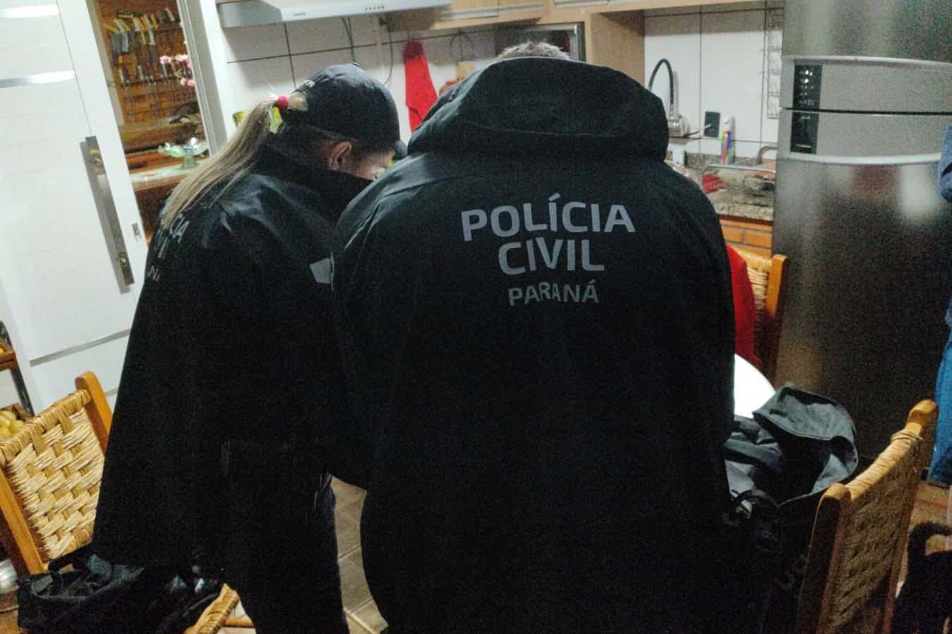 Quatro são presos em operação nesta quinta (18) em Santa Helena; um é servidor público