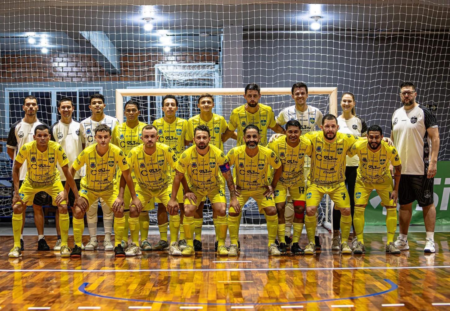 Santa Helena Futsal/Rádio Costa Oeste desequilibra o ADEMA e encerra 1ª fase com vitória na Bronze