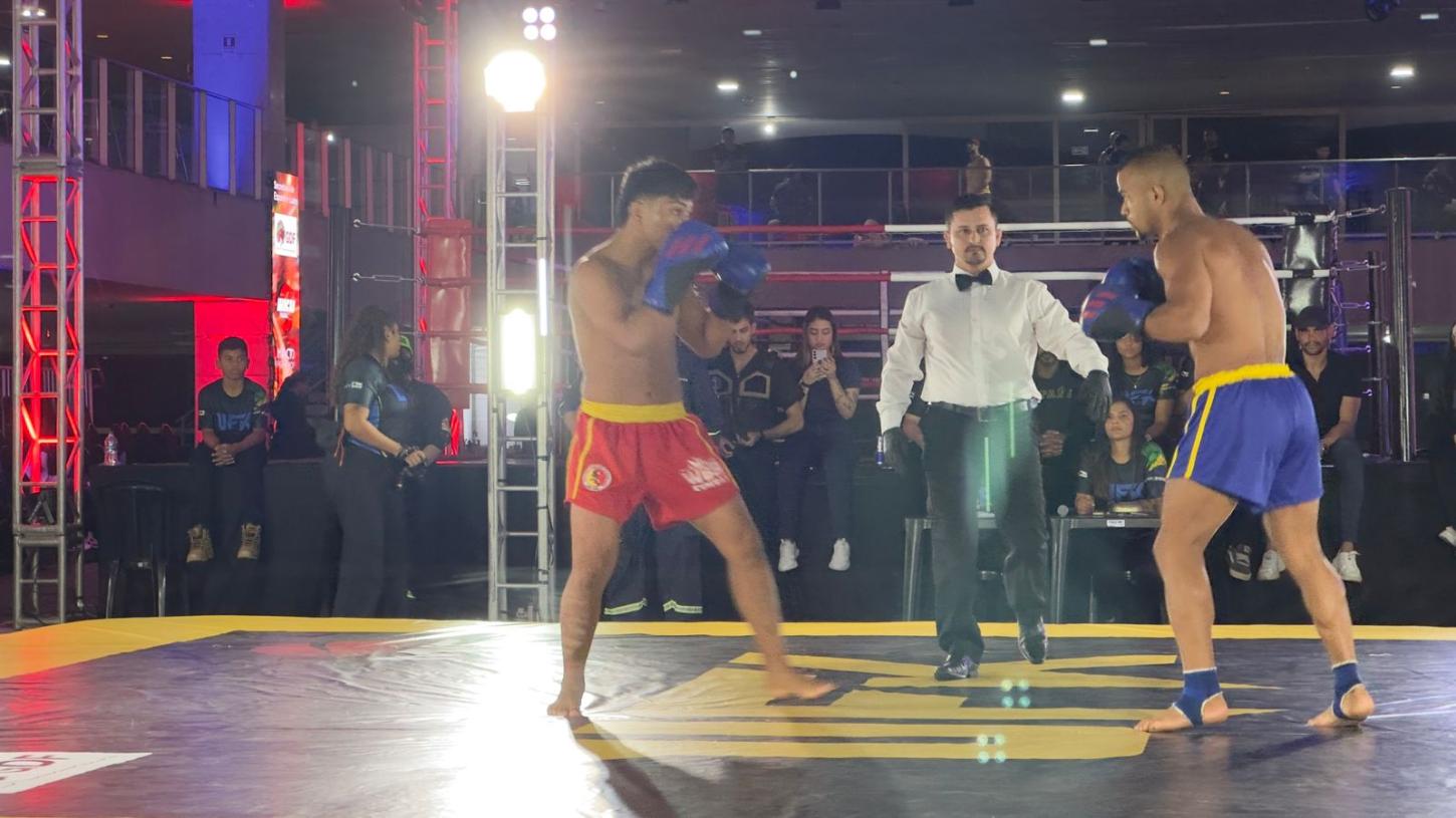 Santa-helenense Rafael Glenn é destaque como árbitro no União Fight Kombat em Brasília