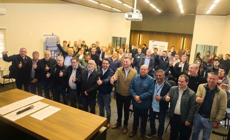 AMP, Itaipu e UTFPR concluem caravana do Programa Aliança BIM Paraná  com reunião técnica das prefeituras da Amcespar e Amsulpar, em Irati