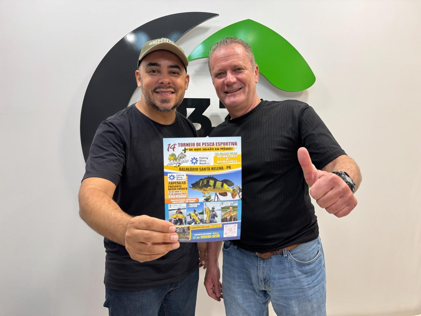 Aspeskas de Santa Helena participará da Fishing Show Brazil 2026 em São Paulo