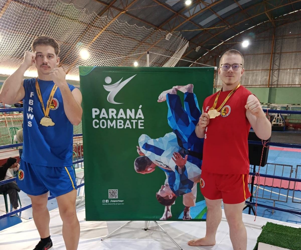 Atletas de Santa Helena conquistam medalhas de ouro no 6º Paraná Combate
