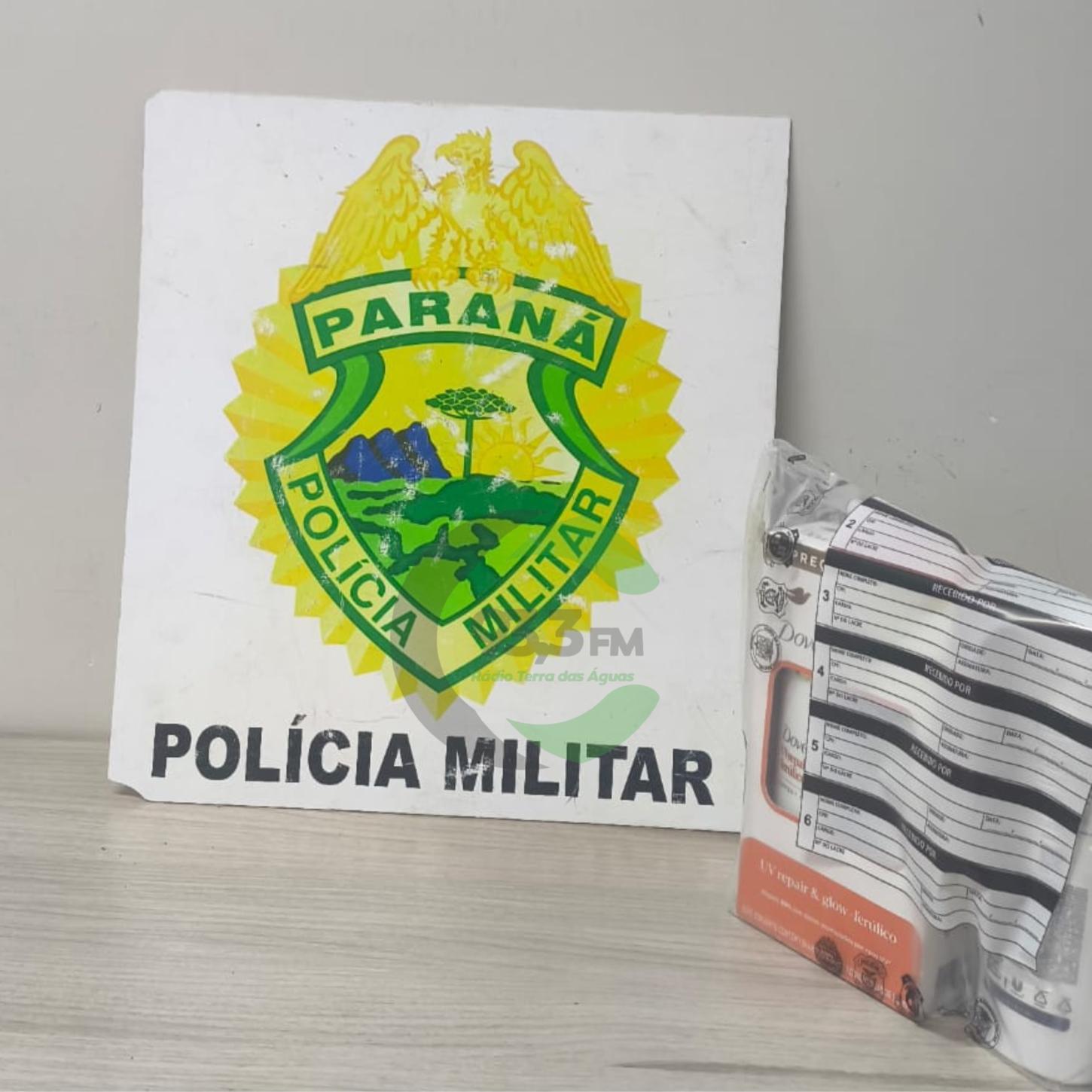 Homem é preso após praticar furto em farmácia de Santa Helena