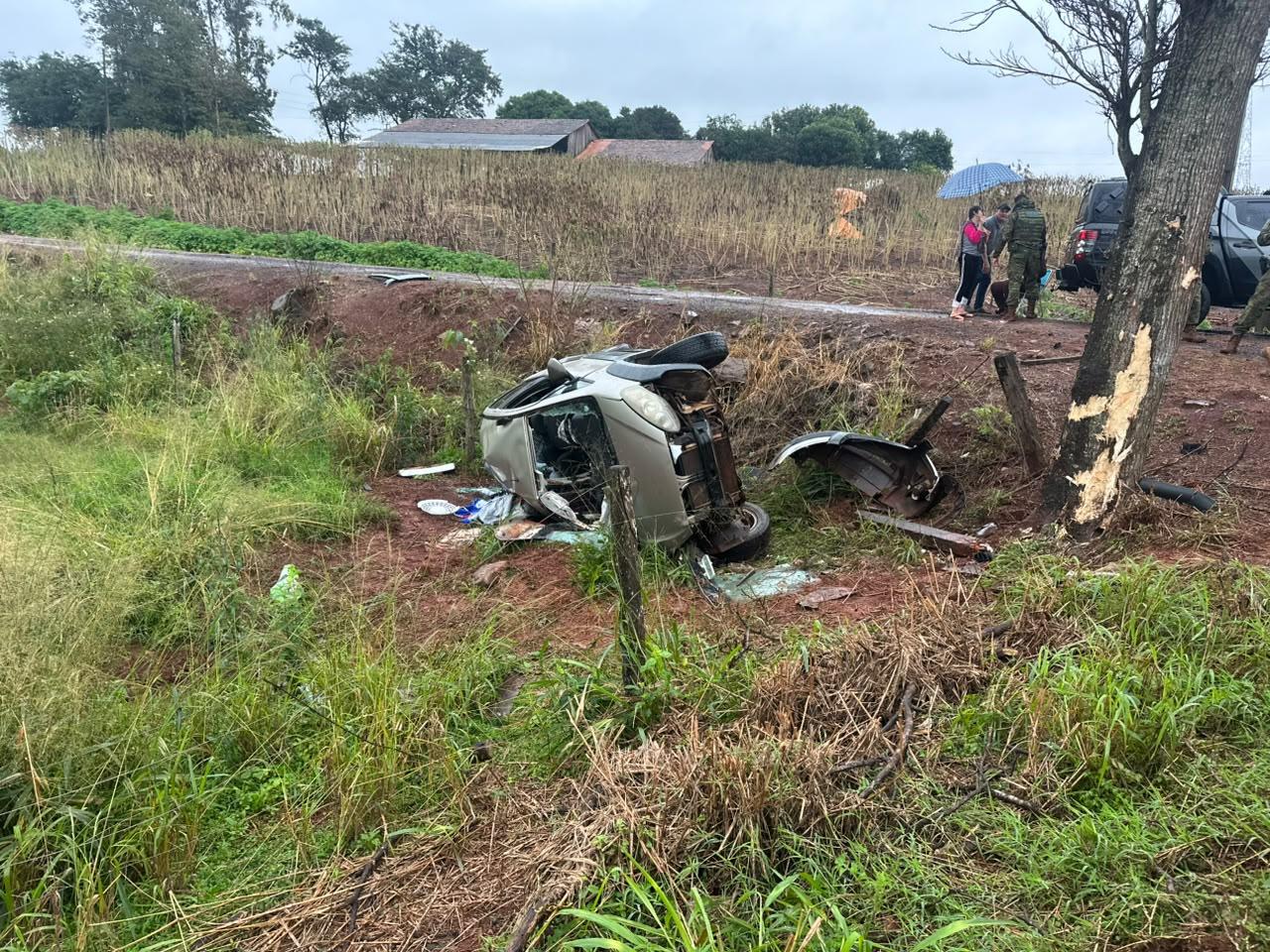 Jovem morre e avó fica ferida em gravíssimo acidente no distrito de Dom Armando em Missal