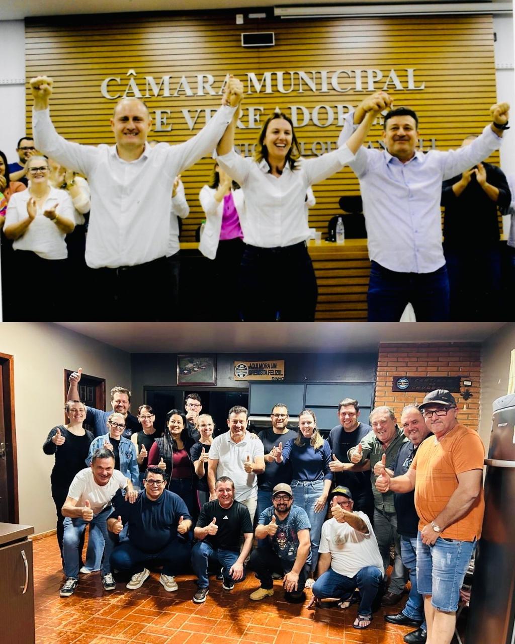 Lideranças de Santa Helena reforçam apoio à pré-candidatura de Zado a deputado estadual