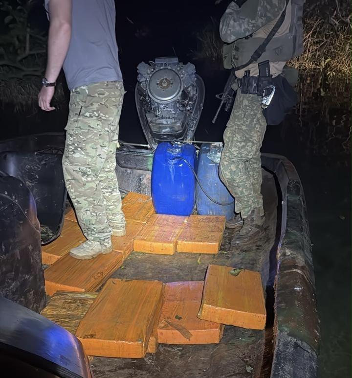 PF atua na apreensão de 589 kg de drogas em Santa Helena