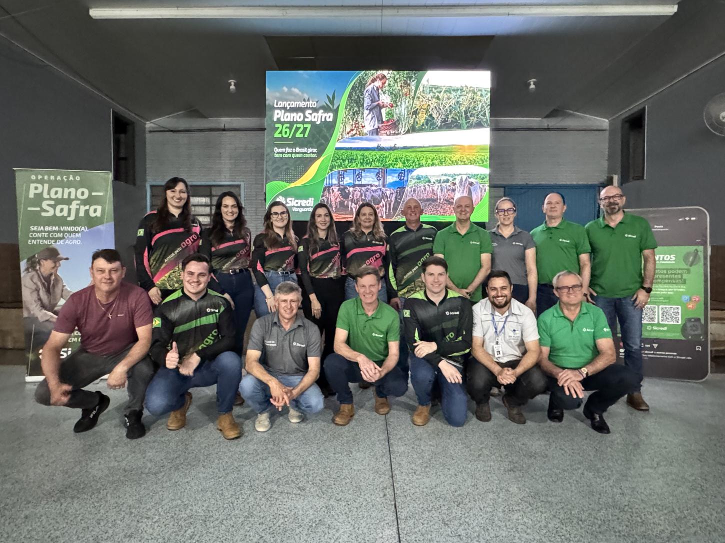 Plano Safra 26/27 é apresentado aos associados do Sicredi de Esquina Céu Azul em Santa Helena