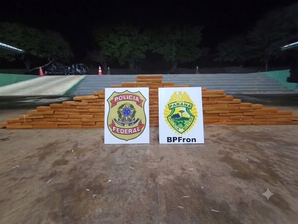 Polícia apreende mais de 100 quilos de maconha em Pato Bragado