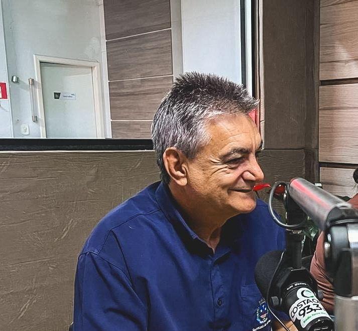 Secretário de Saúde de Santa Helena sofre infarto e permanece internado