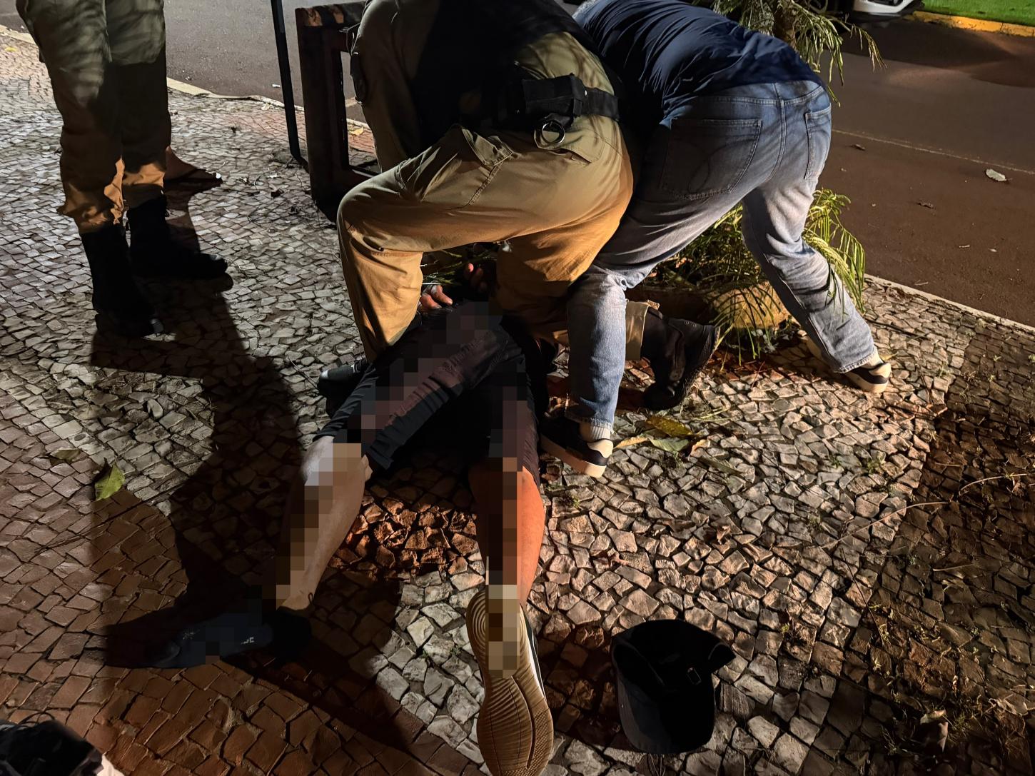 Homem agride a enteada e acaba detido pela polícia em Santa Helena