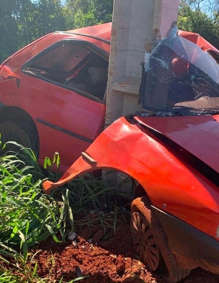 Morador de Guaraniaçu morre em acidente de trânsito em Itaipulândia