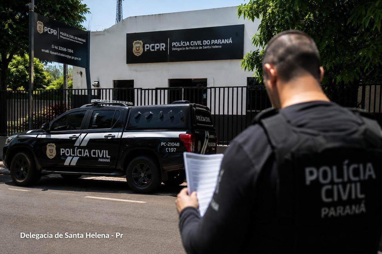 Polícia Civil cumpre mandado de prisão em investigação que apura crimes relacionados a abuso sexual infantil