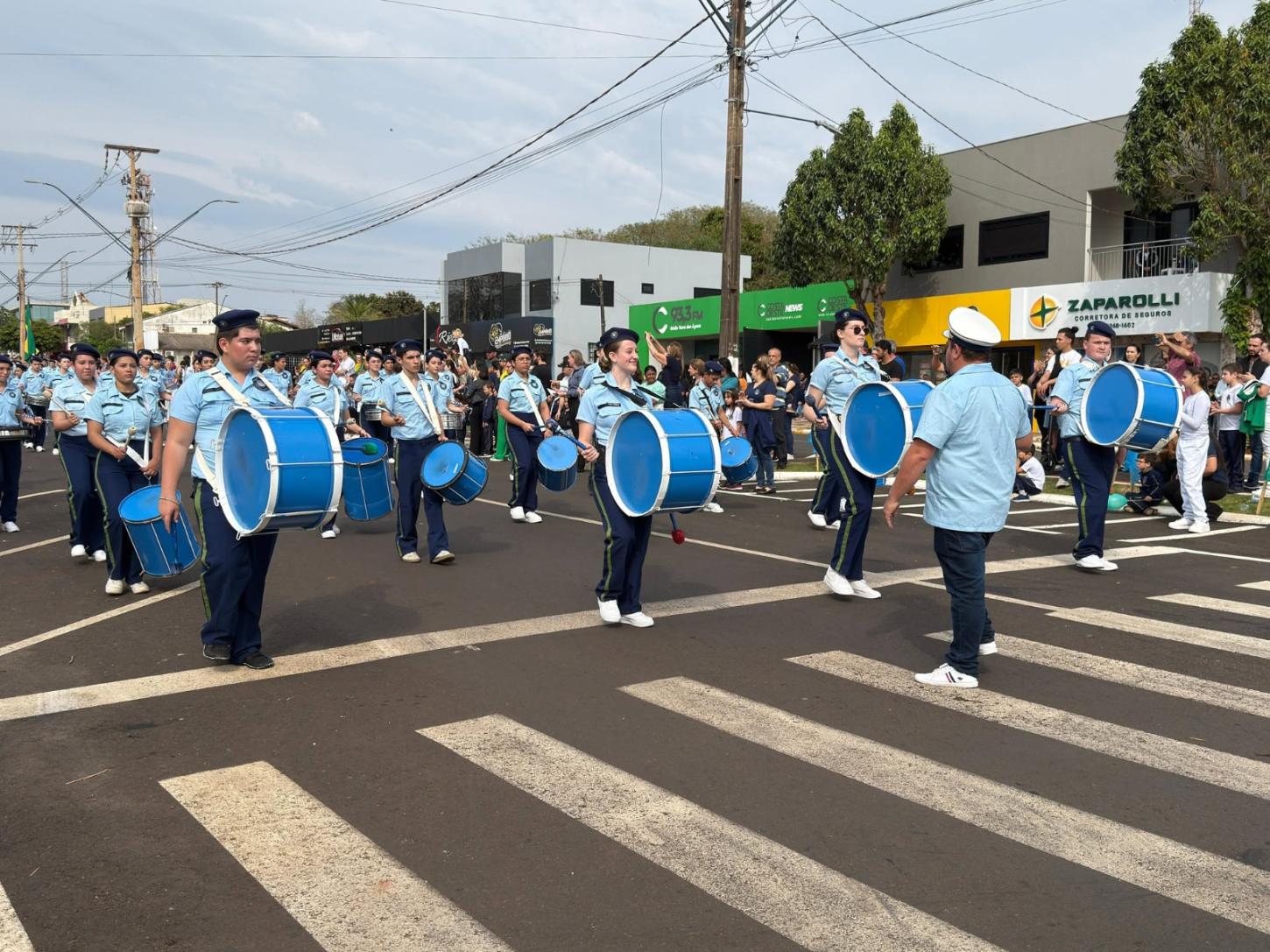 Santa Helena abre inscrições para o Desfile Cívico de 7 de setembro