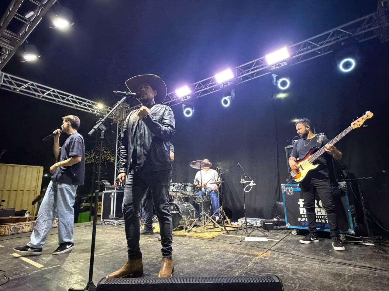 Semana da Família com show de Rodrigo e Mattuto reúne grande público em Santa Helena