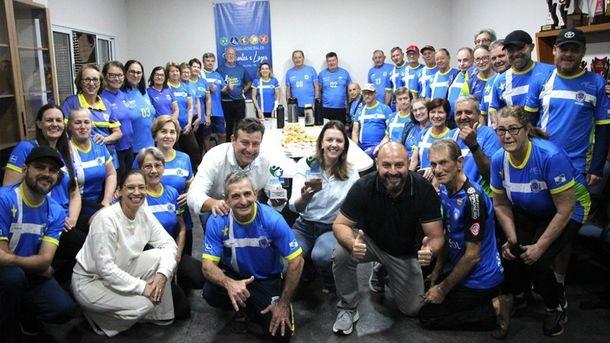 Atletas da Terceira Idade são recebidos após participação nos XX JIIDO