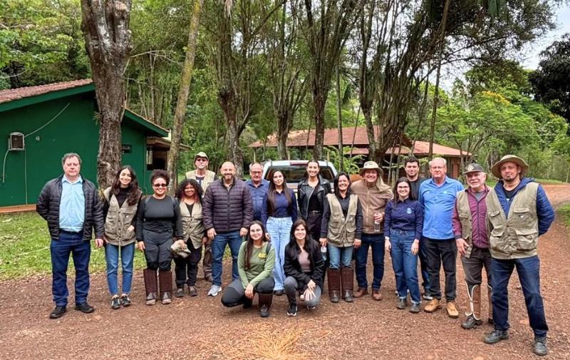 Começa em Santa Helena a revisão do Plano de Manejo do Refúgio Biológico