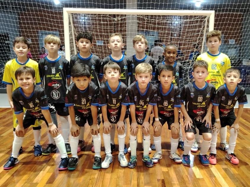 Conheça os resultados de Santa Helena na Copa Italianinha de Futsal de Base