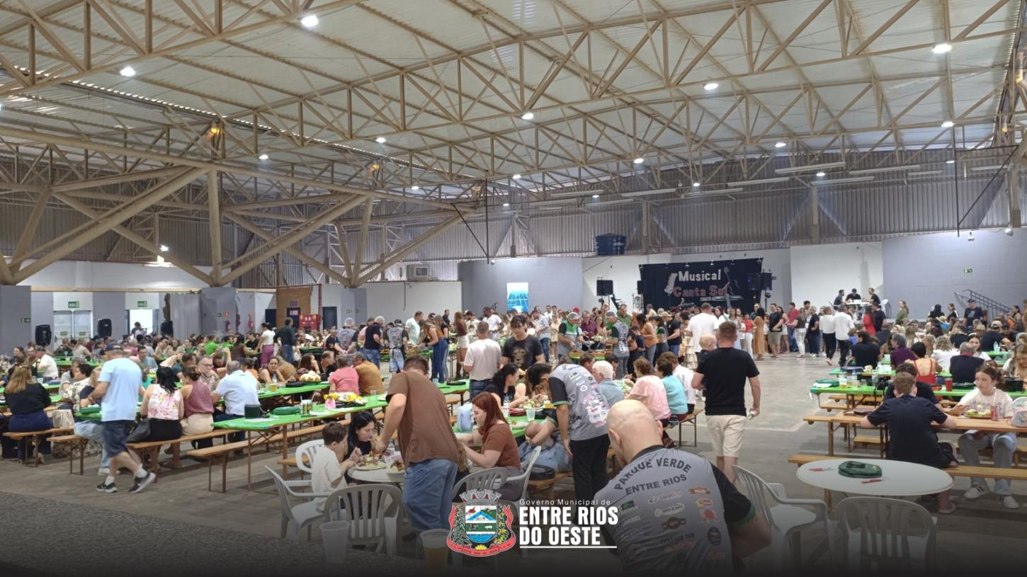 Entre Rios do Oeste: Assinada Ordem de Serviço para reforma do Centro Comunitário do Bairro Parque Verde 