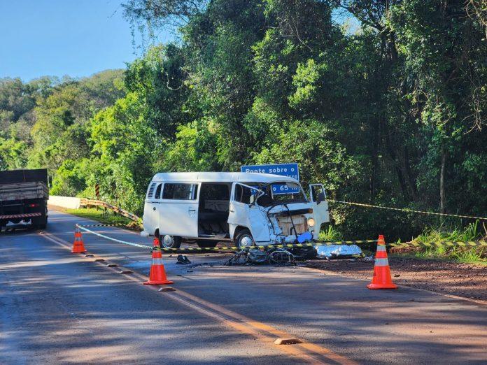 Identificada como Vitória de Oliveira Silva a jovem que morreu em acidente nesta sexta-feira (18) entre Toledo e Ouro Verde do Oeste.