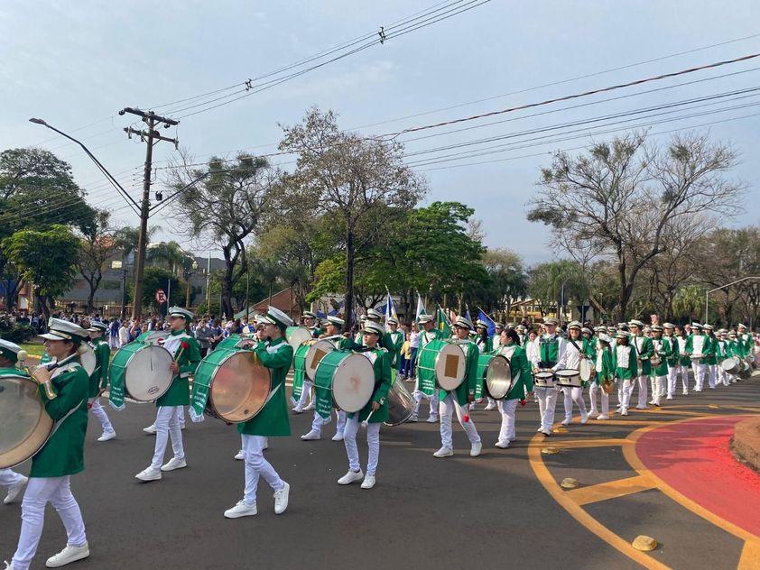 Inscrições para o Desfile Cívico terminam nesta quarta-feira em Santa Helena