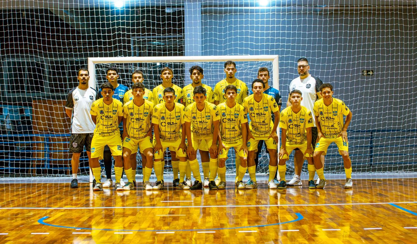 Jogo do Santa Helena Futsal pelo Paranaense Sub-20 será disputado na Moreninha