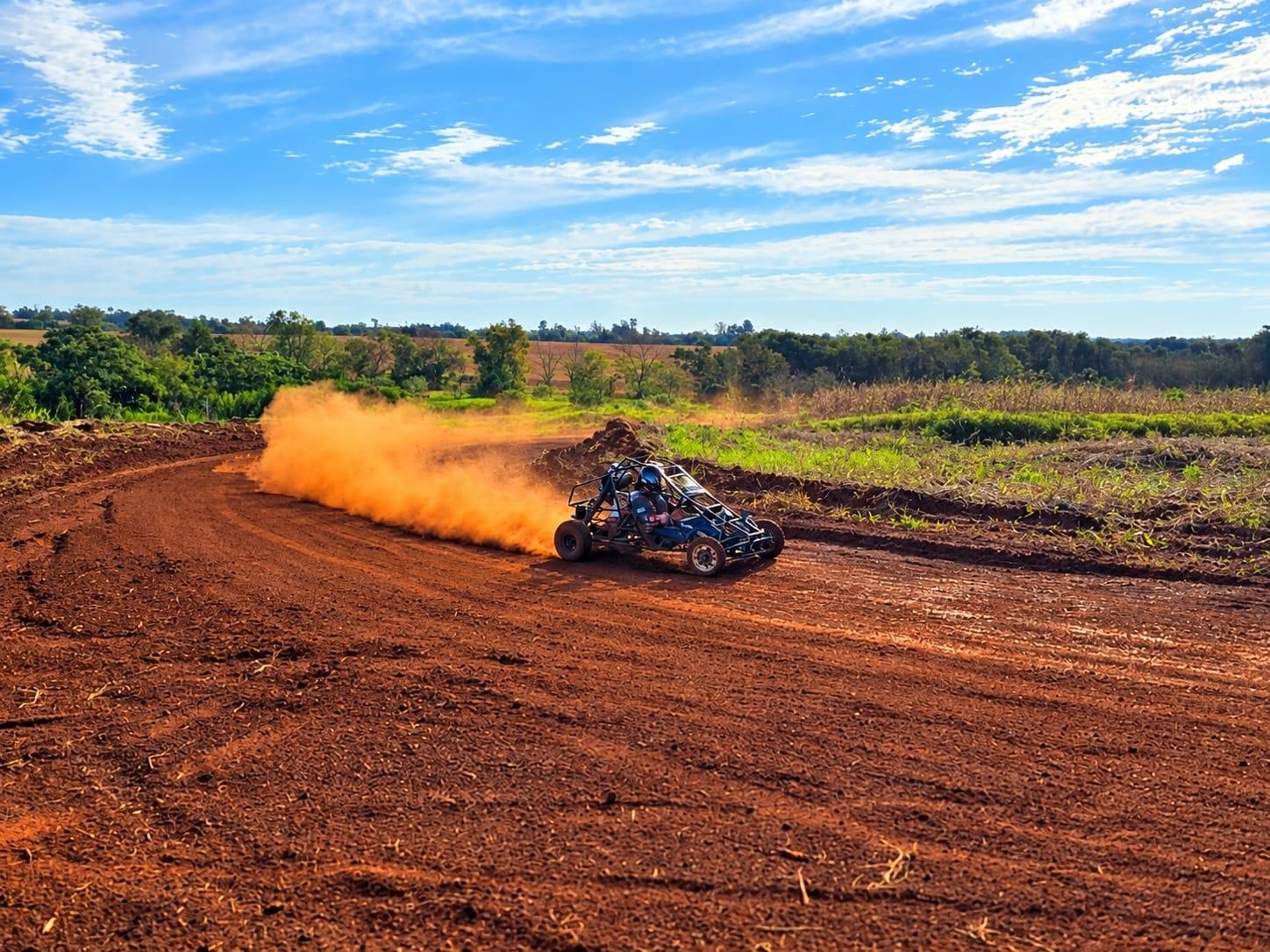 Kart Cross acelera em Santa Helena neste sábado em treino livre com pilotos de toda a região