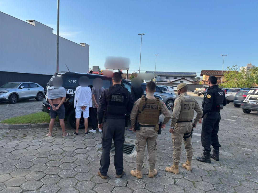 Operação Vestigium mira grupo investigado por furtos de caminhonetes em Toledo, Pato Bragado e mais municípios