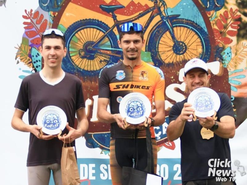 Ciclista Carlos Alves