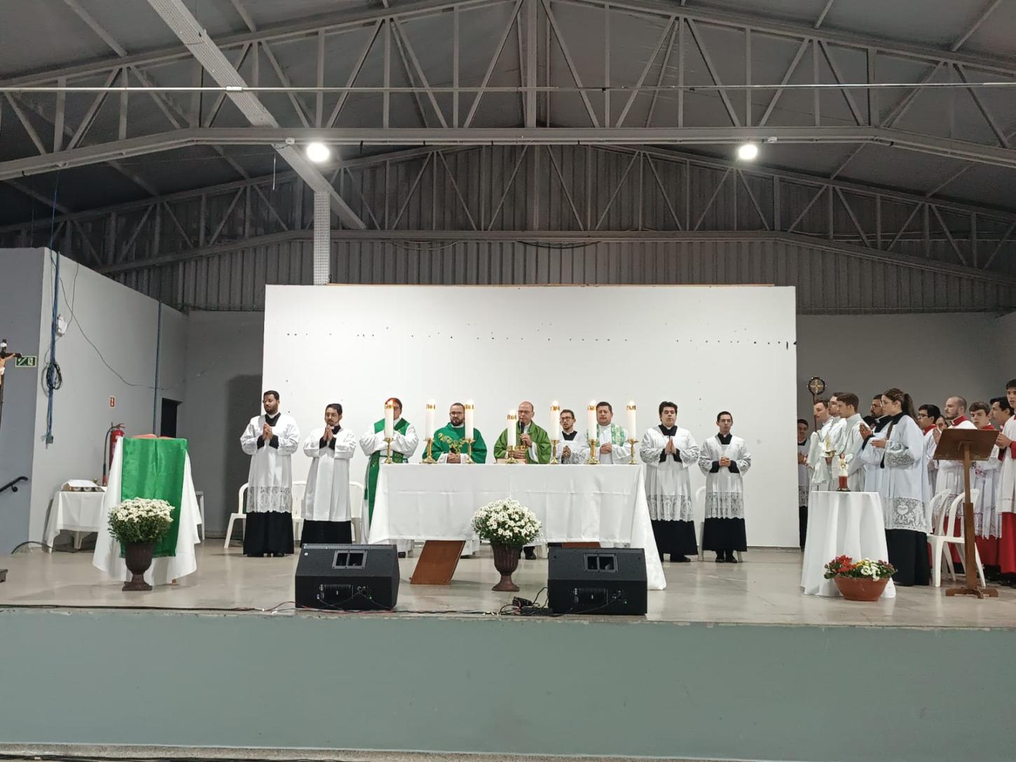 Encontro em Santa Helena