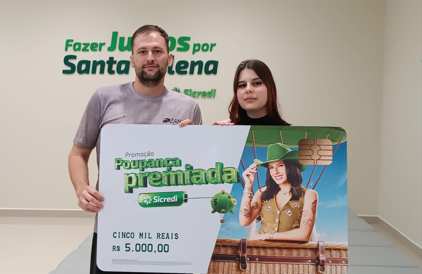 Poupança Premiada Sicredi