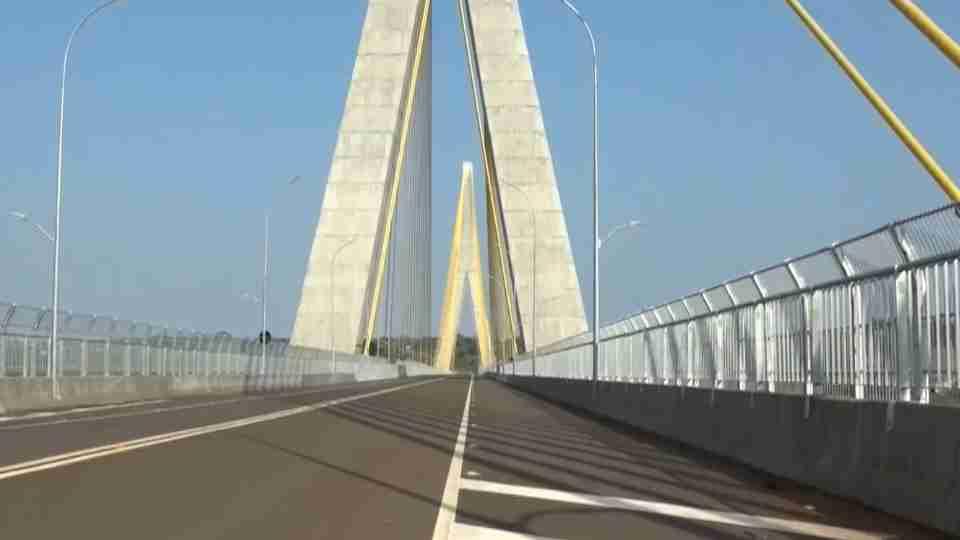 Segunda Ponte Brasil e Paraguai