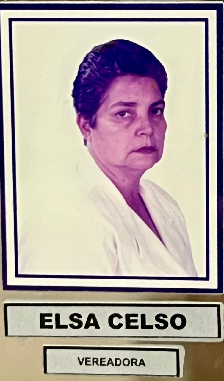 ELSA CELSO ( Foi vereadora)