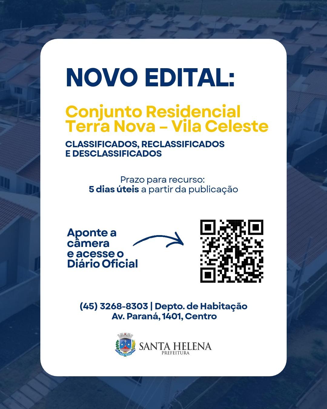 Acesse o Edital