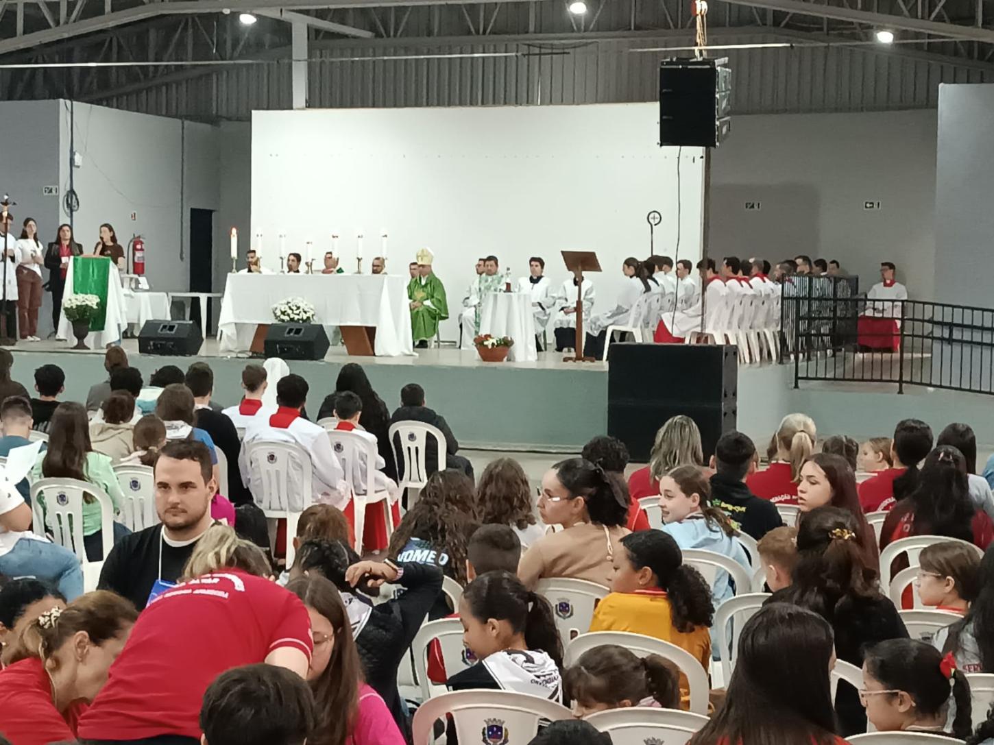 Encontro em Santa Helena