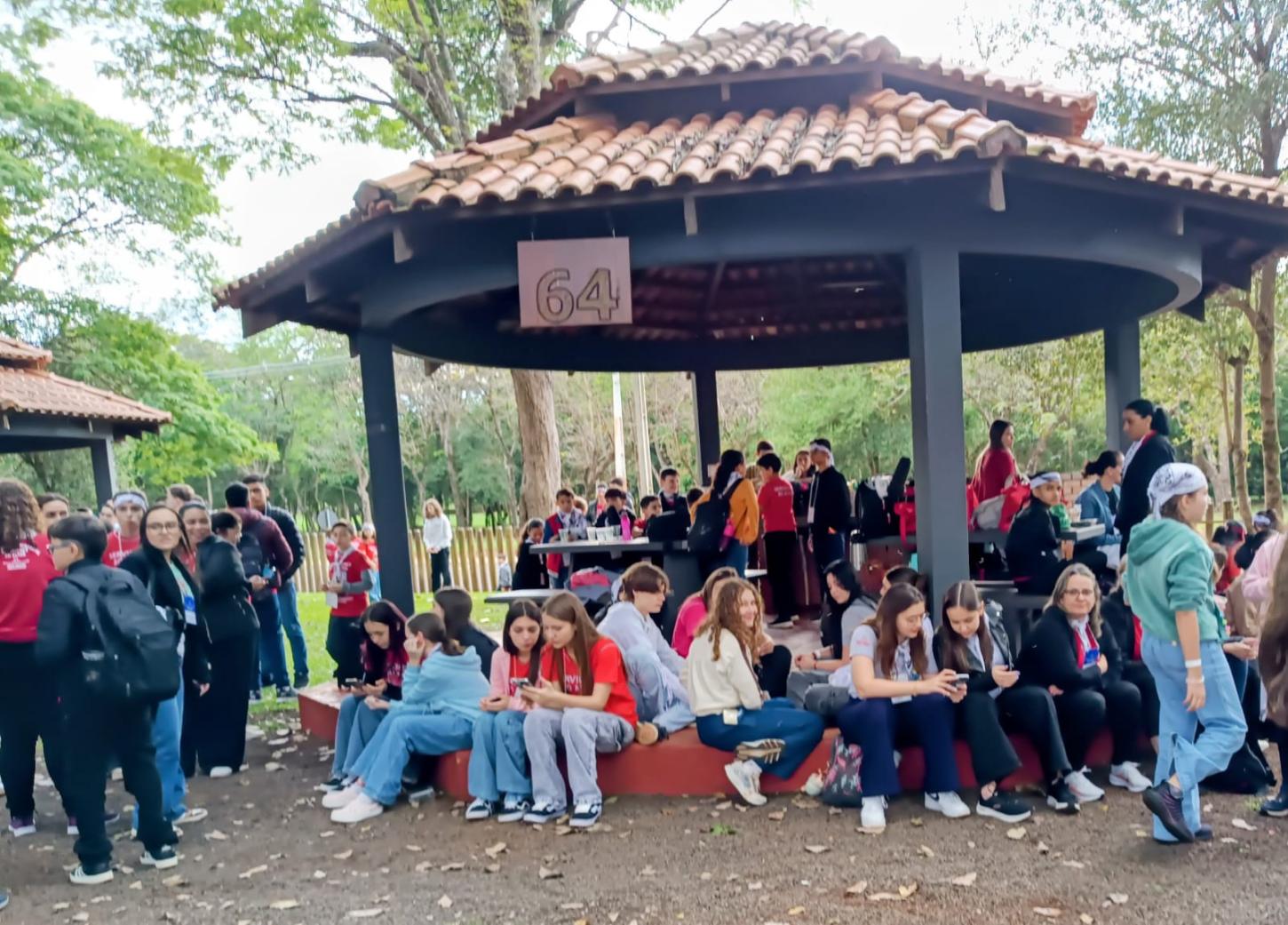 Encontro em Santa Helena