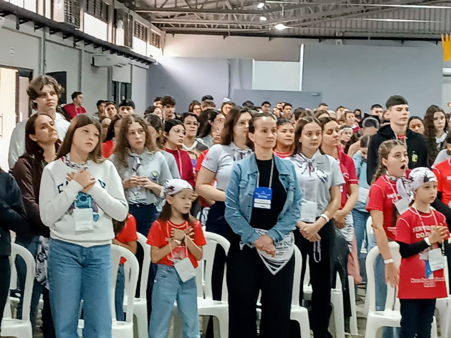 Encontro em Santa Helena