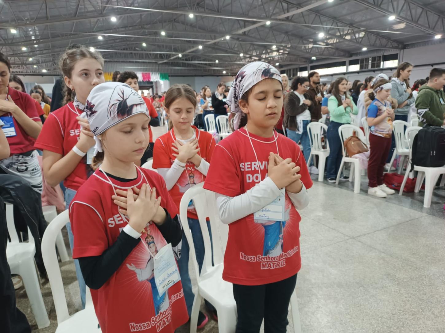 Encontro em Santa Helena