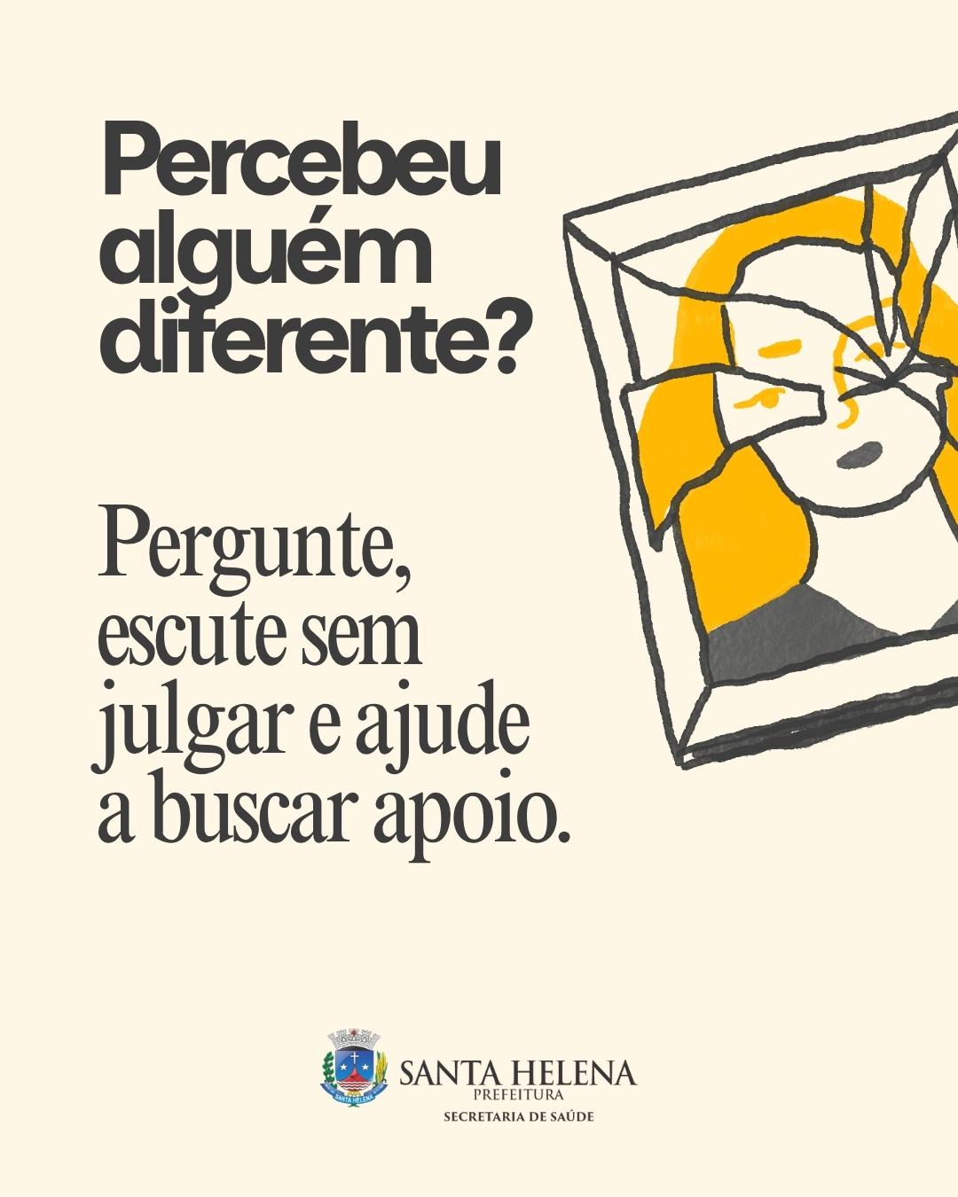 Procure ajuda