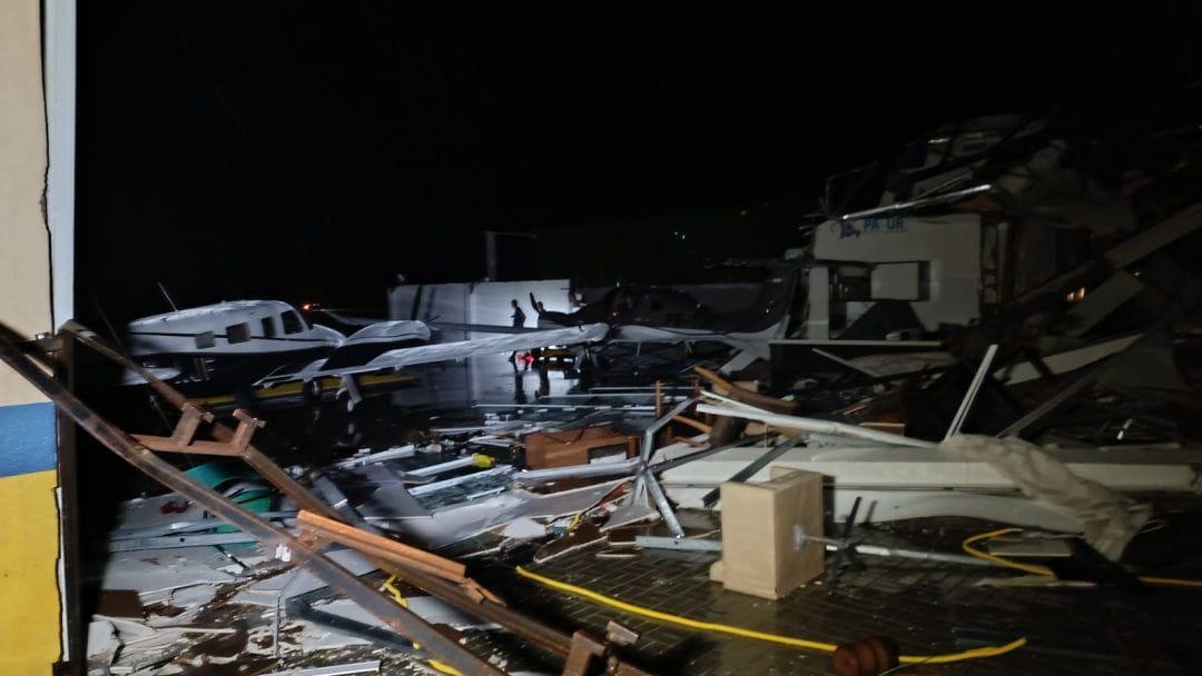 RASTRO DE DESTRUIÇÃO