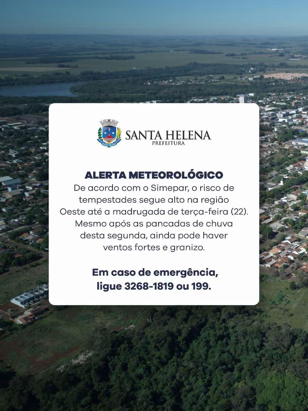 ALERTA TEMPORAL