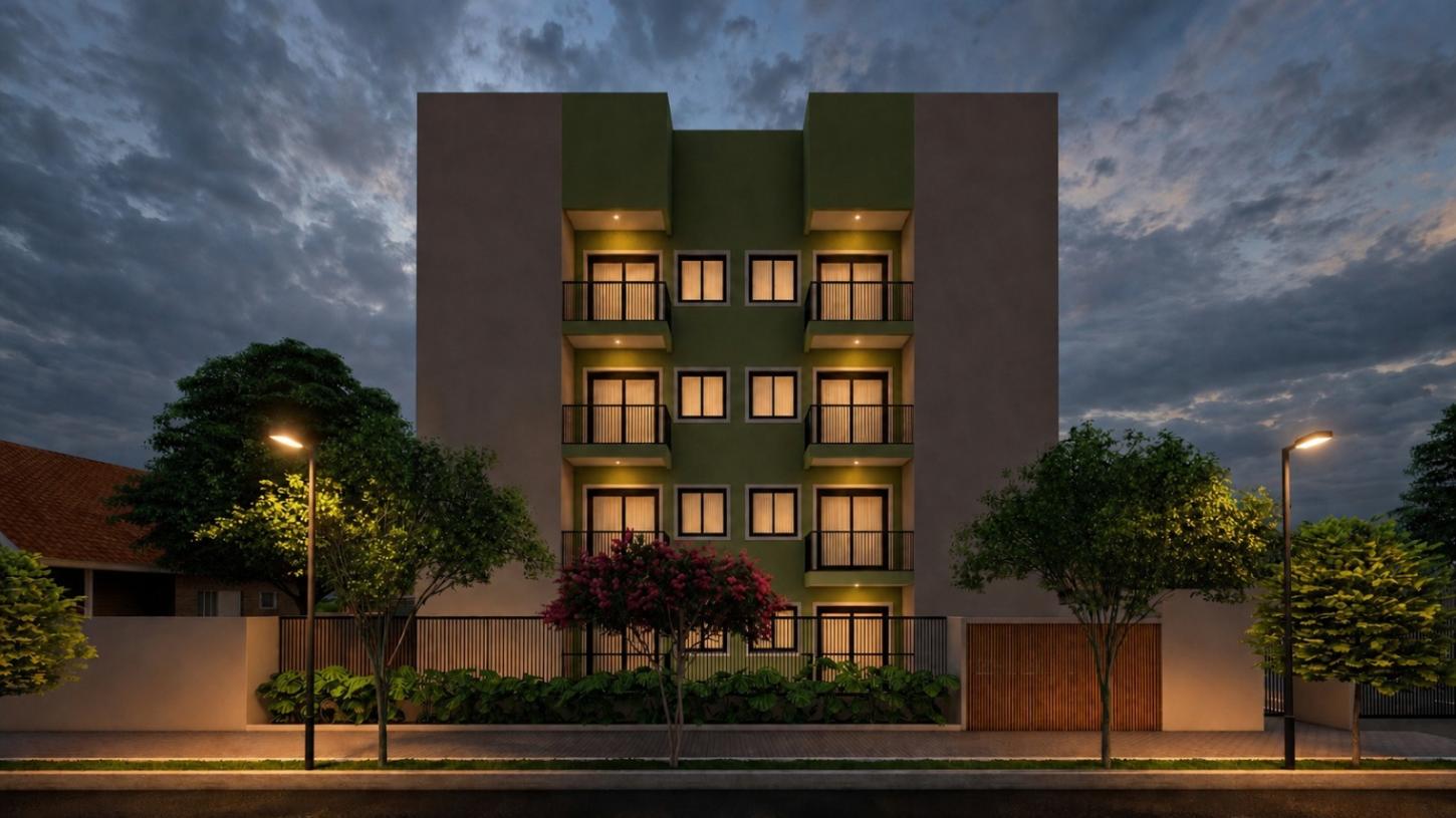 Prefeito Dinho anuncia construção de prédio com 16 apartamentos no Distrito de Sub-Sede