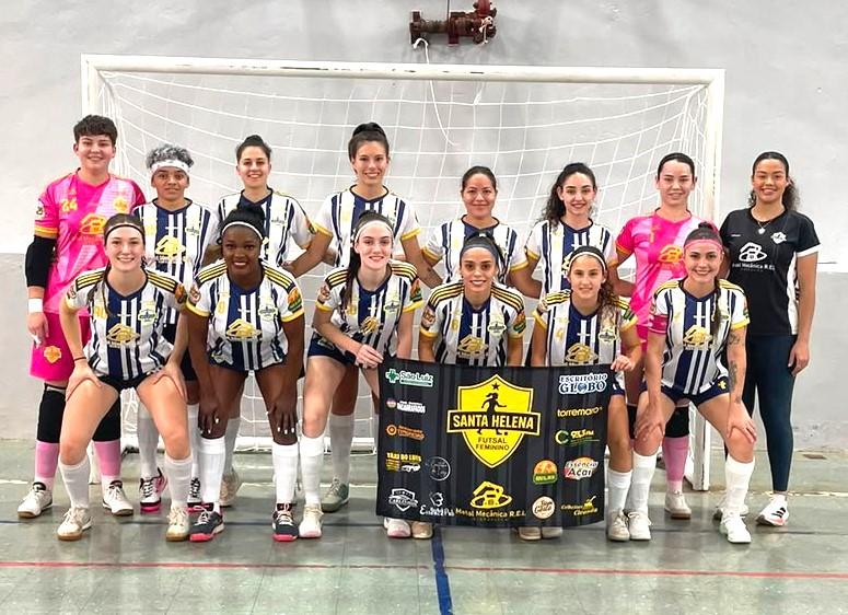 Santa Helena Futsal Feminino vence Guaraniaçu