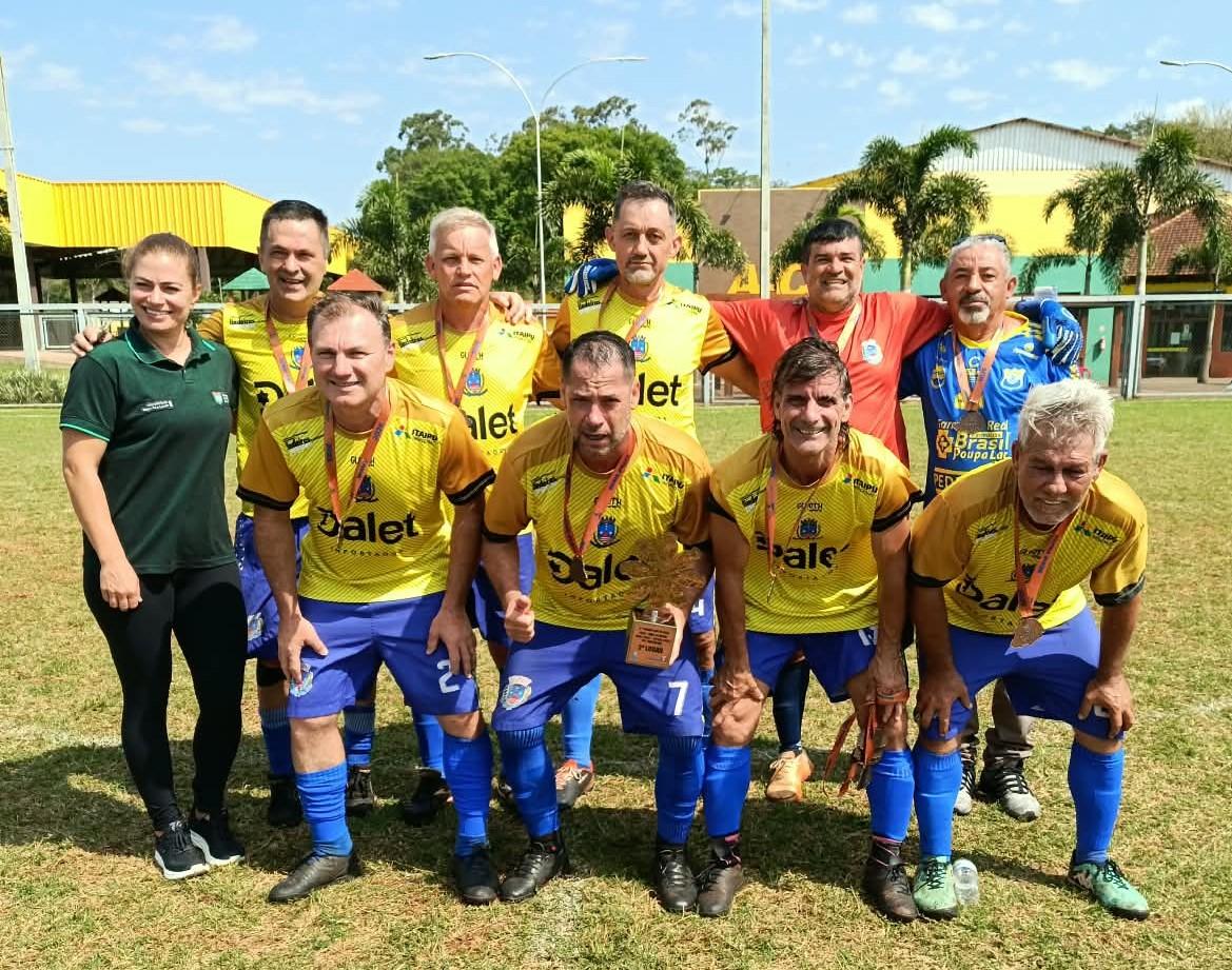 Santa Helena goleia Medianeira no Futebol Suíço 50+