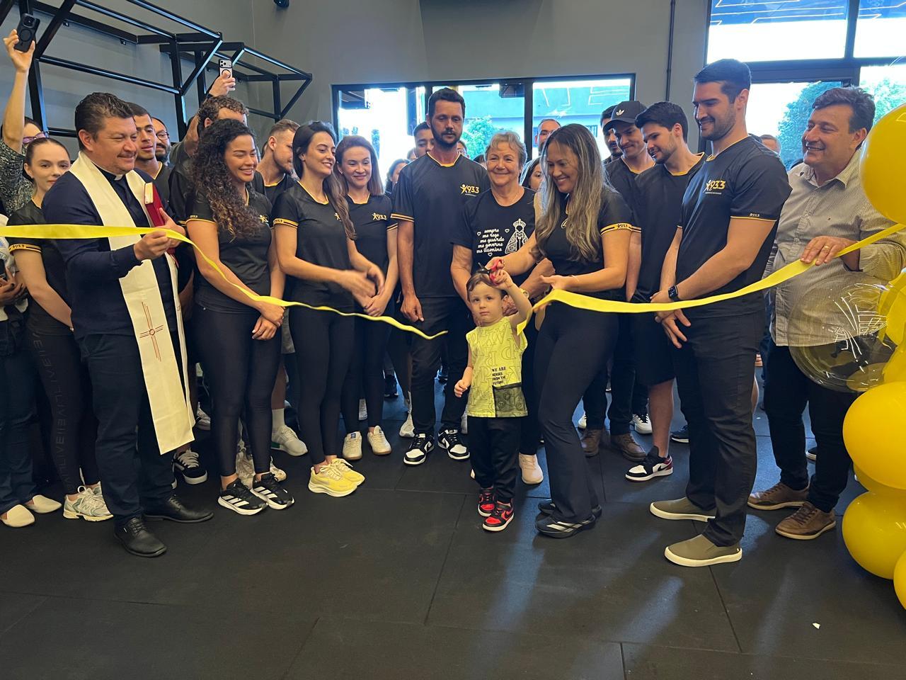 93.3FIT inaugura em Santa Helena com estrutura moderna, aparelhos de última geração e horários ampliados