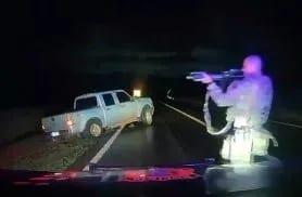Após perseguição, PRF e PM apreendem quase uma tonelada de maconha em carro clonado em Toledo