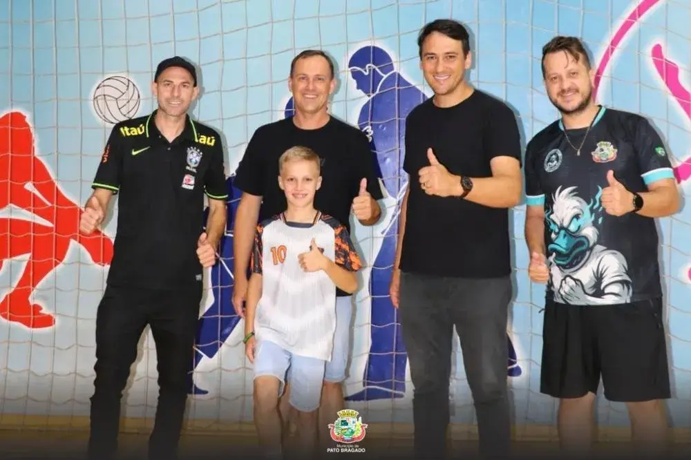 Atleta Otávio Fincke parte para novo desafio e representará Pato Bragado na Taça Brasil