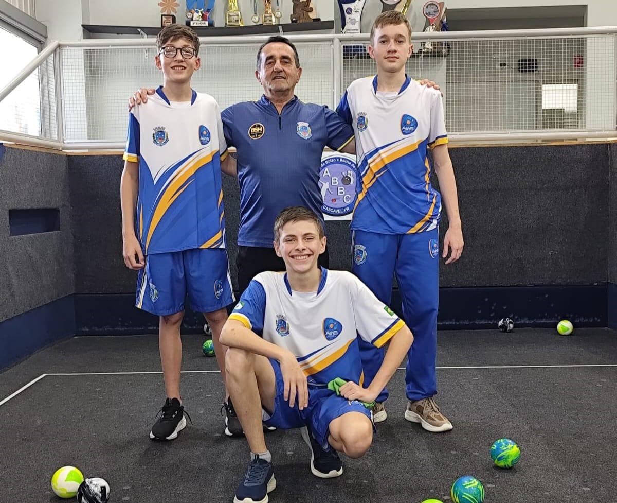 Atletas de Santa Helena representarão o Paraná no Campeonato Brasileiro Juvenil de Seleções e Individual